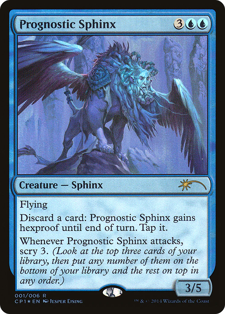 Prognostic Sphinx (UMP-001) - Magic 2015 Clash Pack Foil