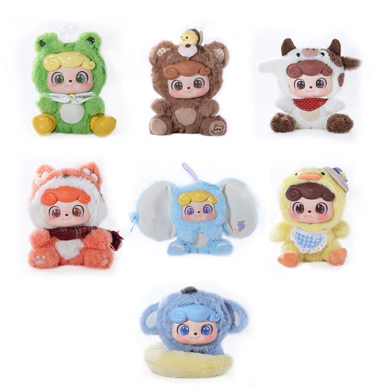 Q.Kid - Animal Preschool Series Plush Blind Box - Image 3