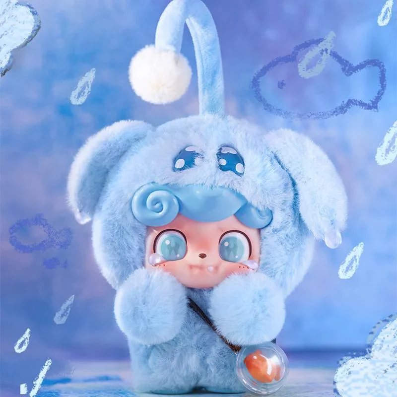 Q.Kid - Emotional Hairy Monsters Series Plush Blind Box - Image 7