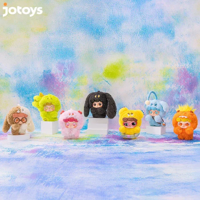 Q.Kid - Emotional Hairy Monsters Series Plush Blind Box - Image 8