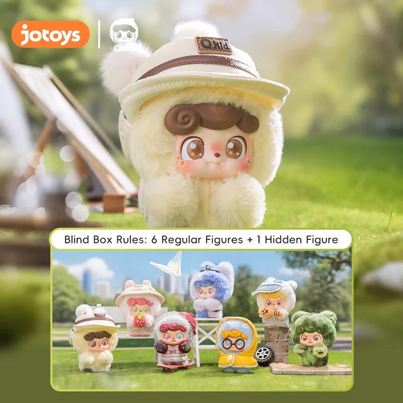 Q.Kid - Outdoor Activities Plush Series Blind Box - Image 4