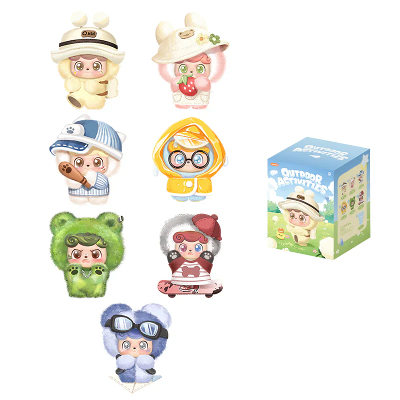 Q.Kid - Outdoor Activities Plush Series Blind Box - Image 5