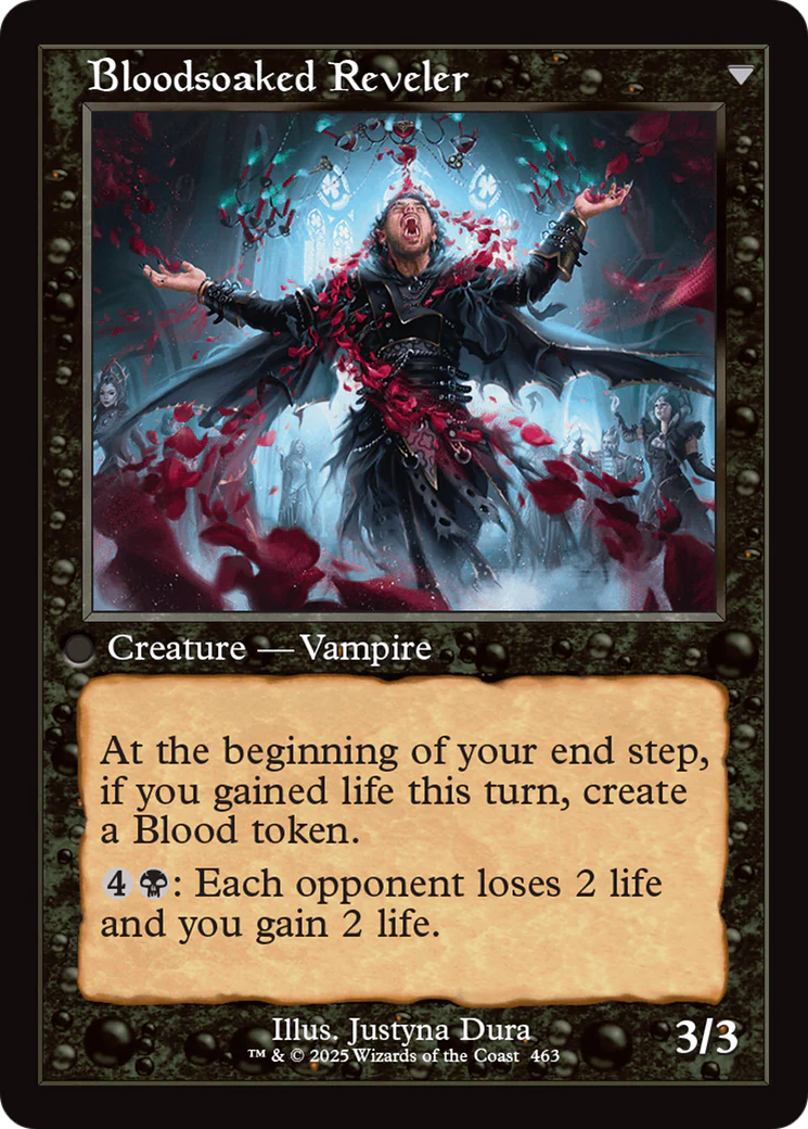 Restless Bloodseeker (Retro Frame) (INR-463) - Innistrad Remastered Foil - Image 2
