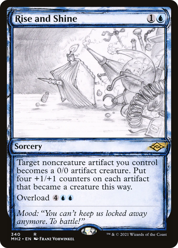 Rise and Shine (Showcase) (MH2-340) - Modern Horizons 2: (Showcase)