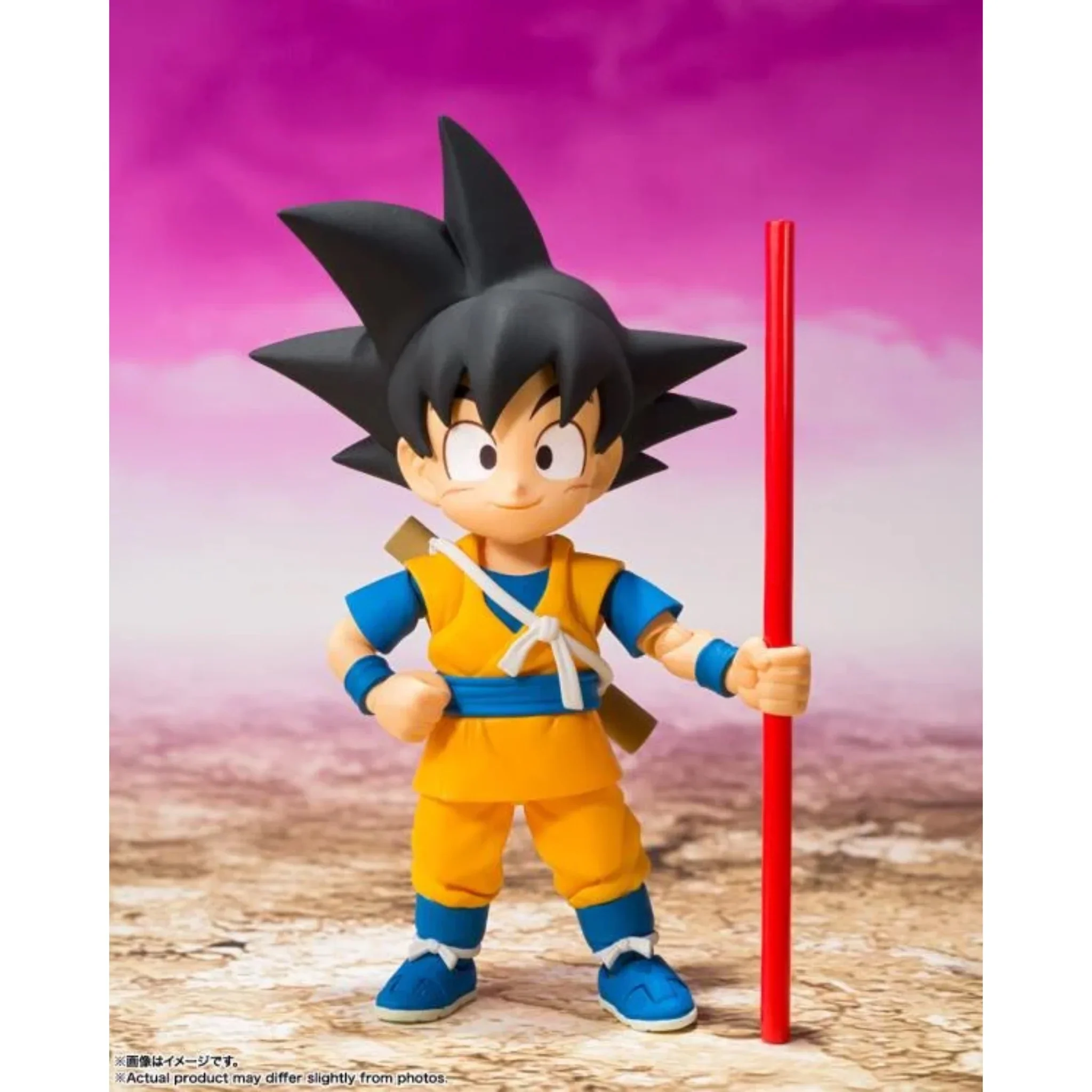 S.H.Figuarts – Dragon Ball Daima: Son Goku (Mini) - Image 2