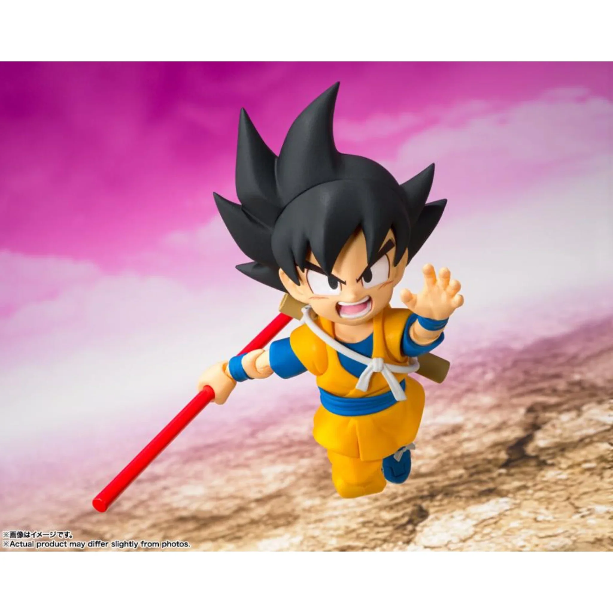 S.H.Figuarts – Dragon Ball Daima: Son Goku (Mini) - Image 4