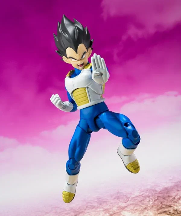 S.H.Figuarts – Dragon Ball Daima: Vegeta (Daima) - Image 5