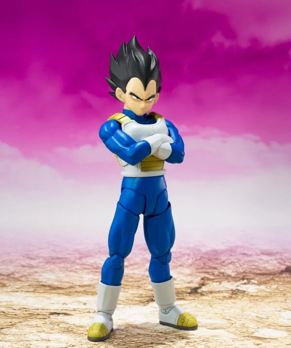 S.H.Figuarts – Dragon Ball Daima: Vegeta (Daima) - Image 7
