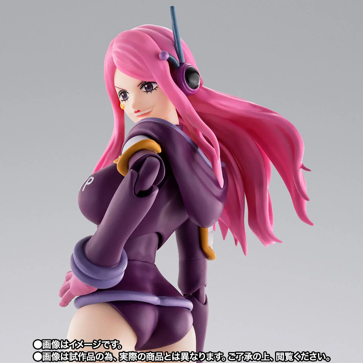 S.H.Figuarts - One Piece: Jewelry Bonney (Future Island Egghead) - Image 2