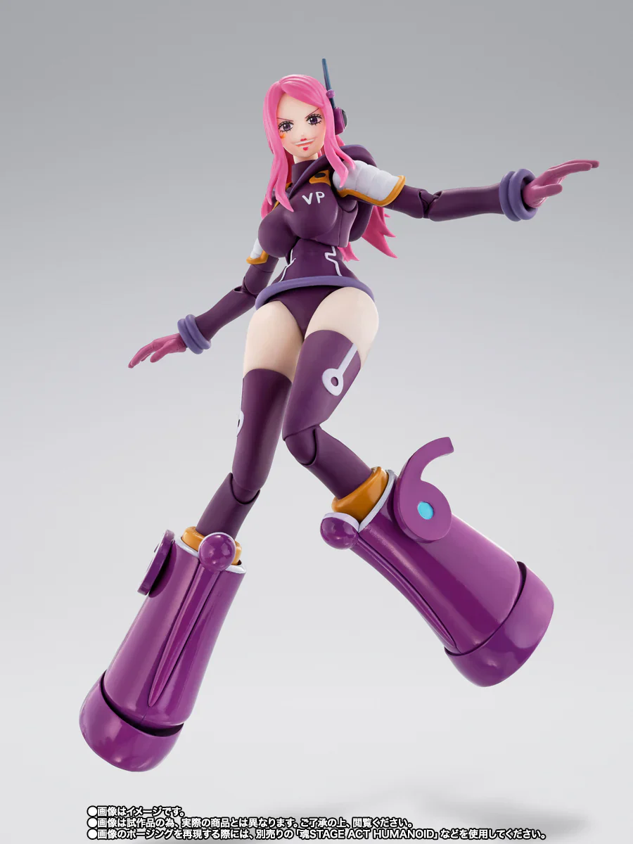 S.H.Figuarts - One Piece: Jewelry Bonney (Future Island Egghead) - Image 4