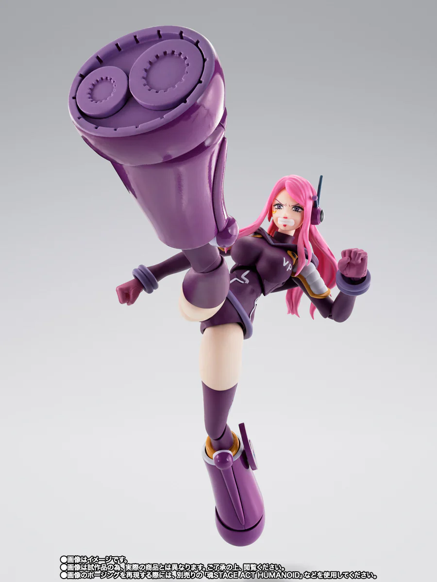 S.H.Figuarts - One Piece: Jewelry Bonney (Future Island Egghead) - Image 5