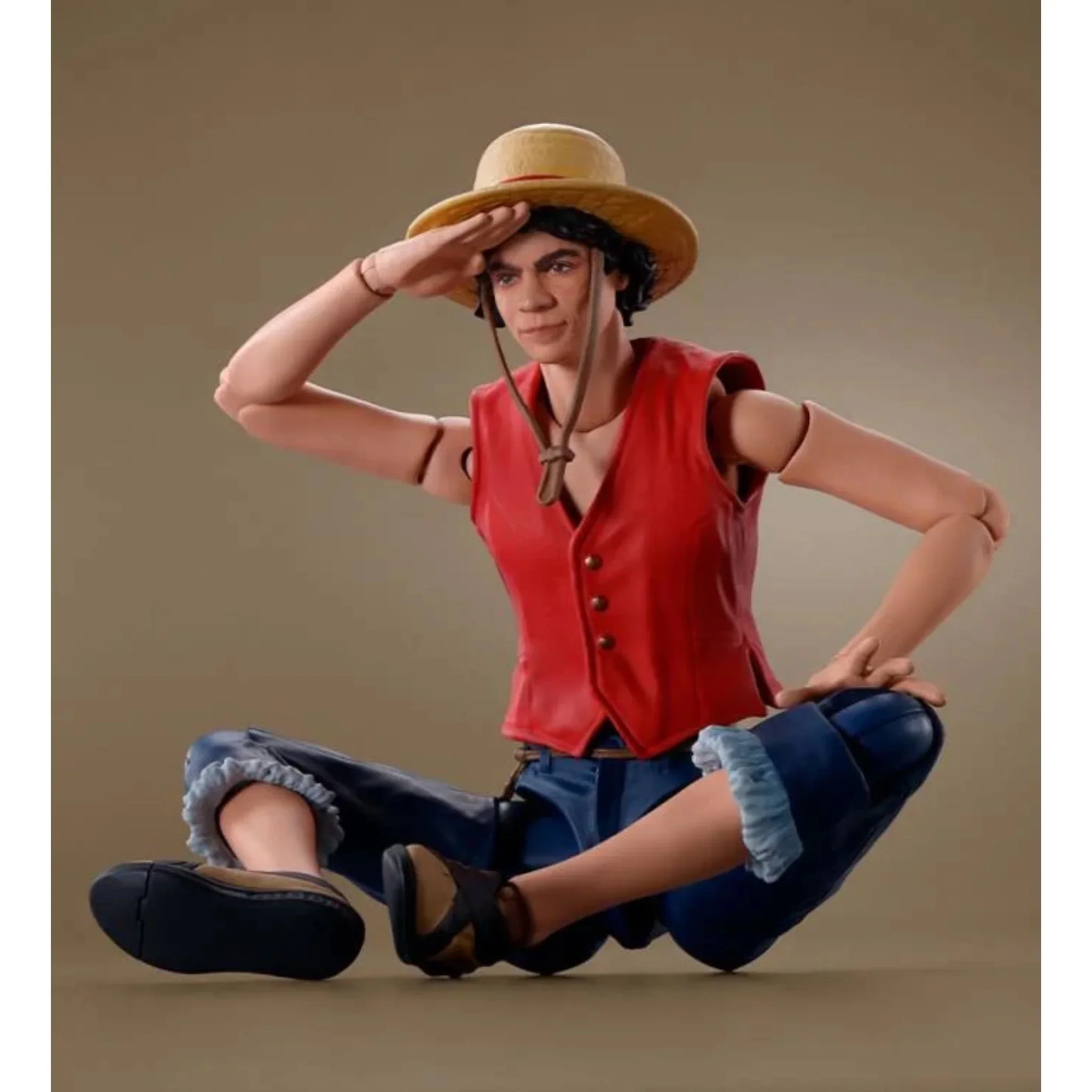 S.H.Figuarts - One Piece: Monkey.D.Luffy (Netflix Series) - Image 3