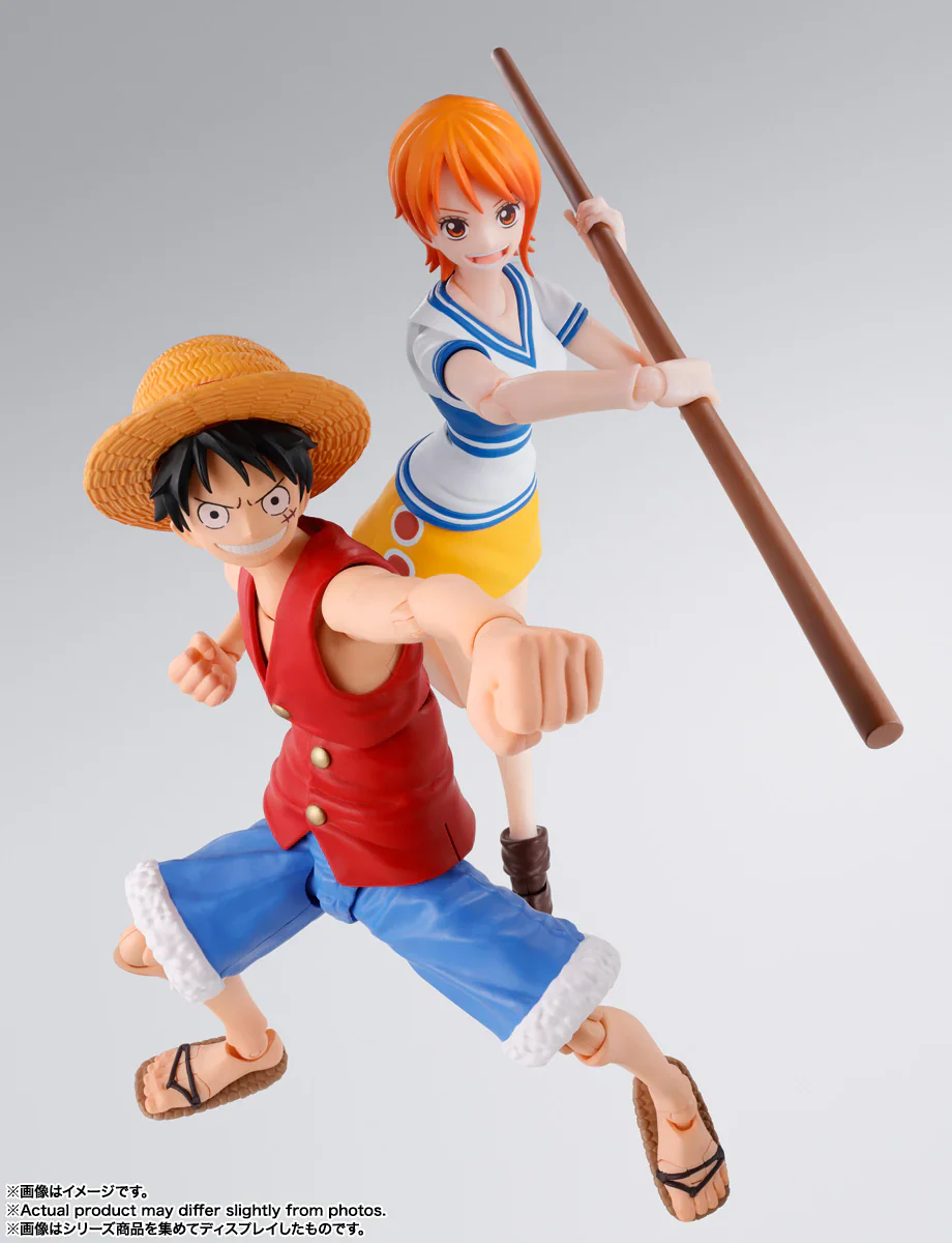 S.H.Figuarts - One Piece: Nami (Romance Dawn) - Image 11
