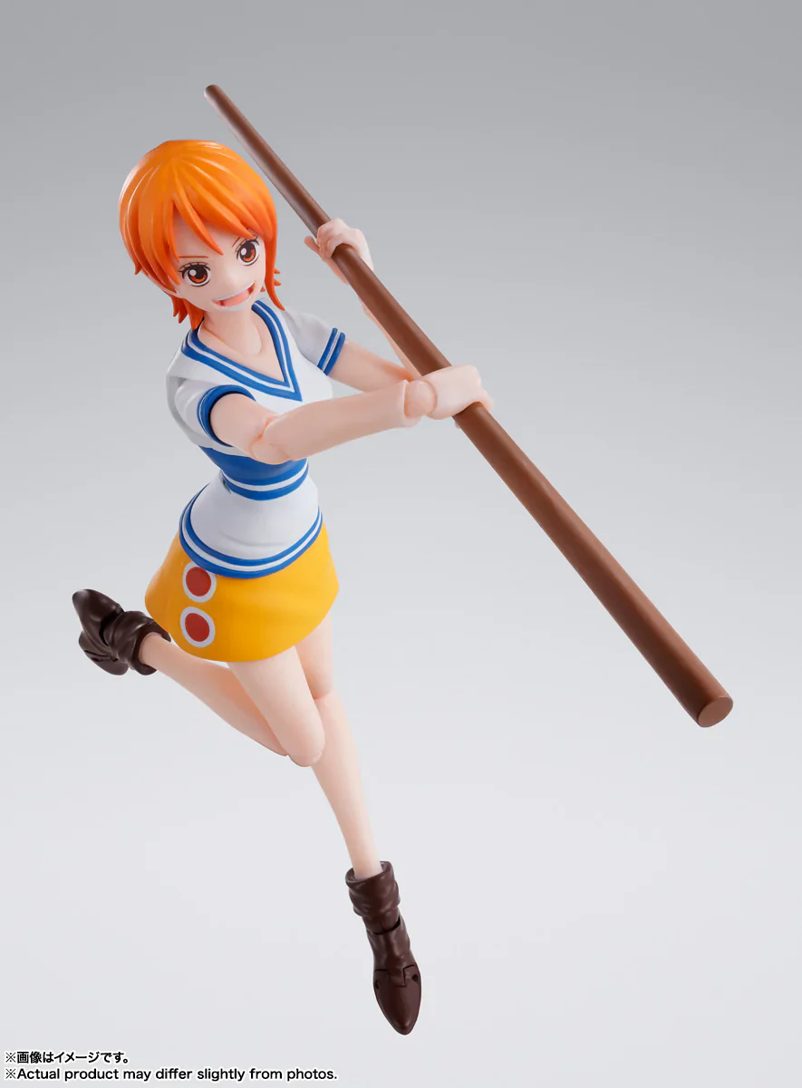 S.H.Figuarts - One Piece: Nami (Romance Dawn) - Image 2