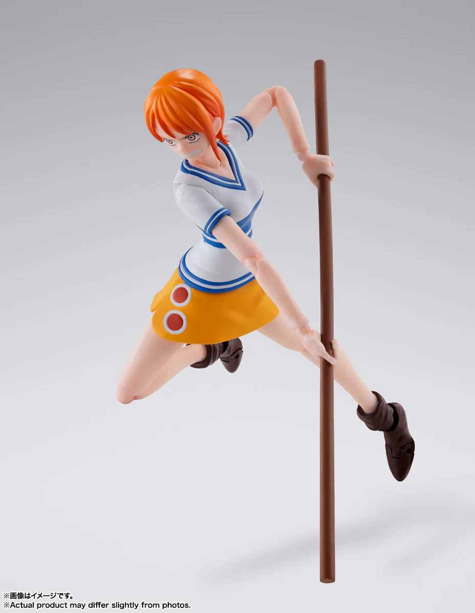 S.H.Figuarts - One Piece: Nami (Romance Dawn) - Image 3