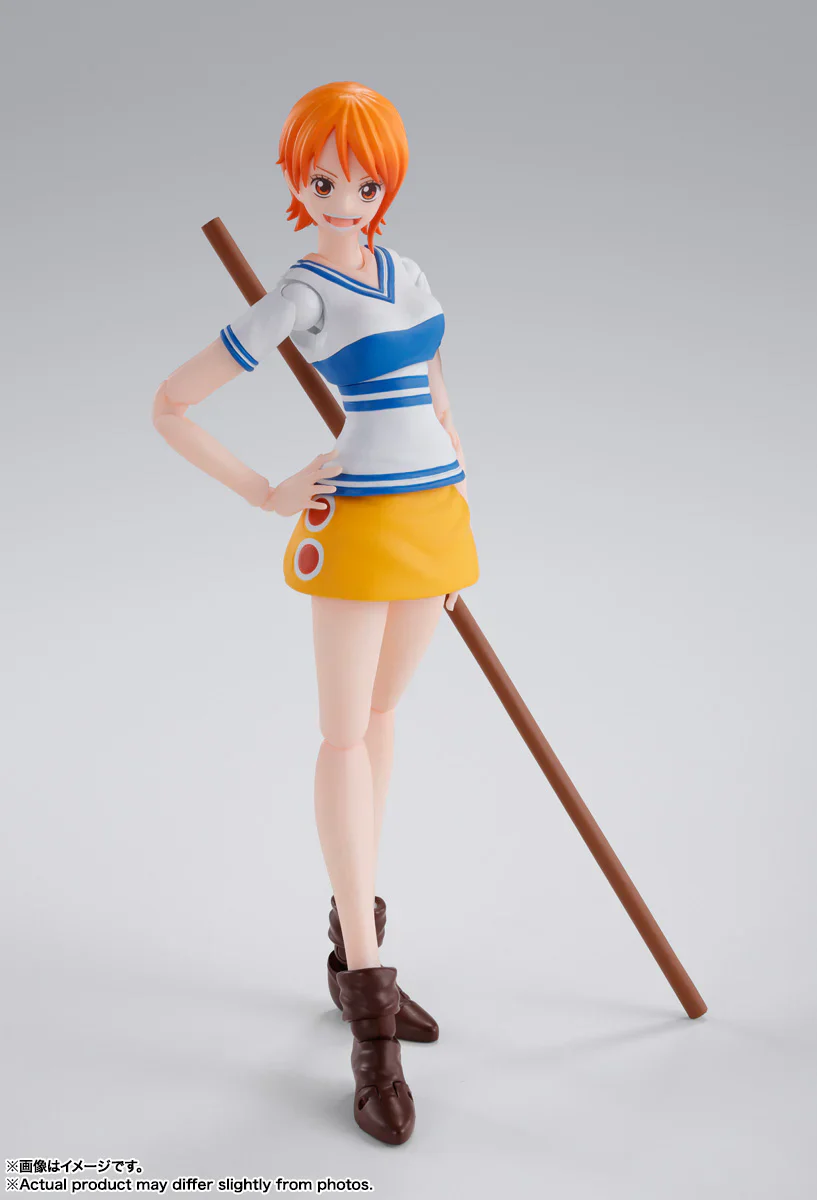 S.H.Figuarts - One Piece: Nami (Romance Dawn) - Image 4