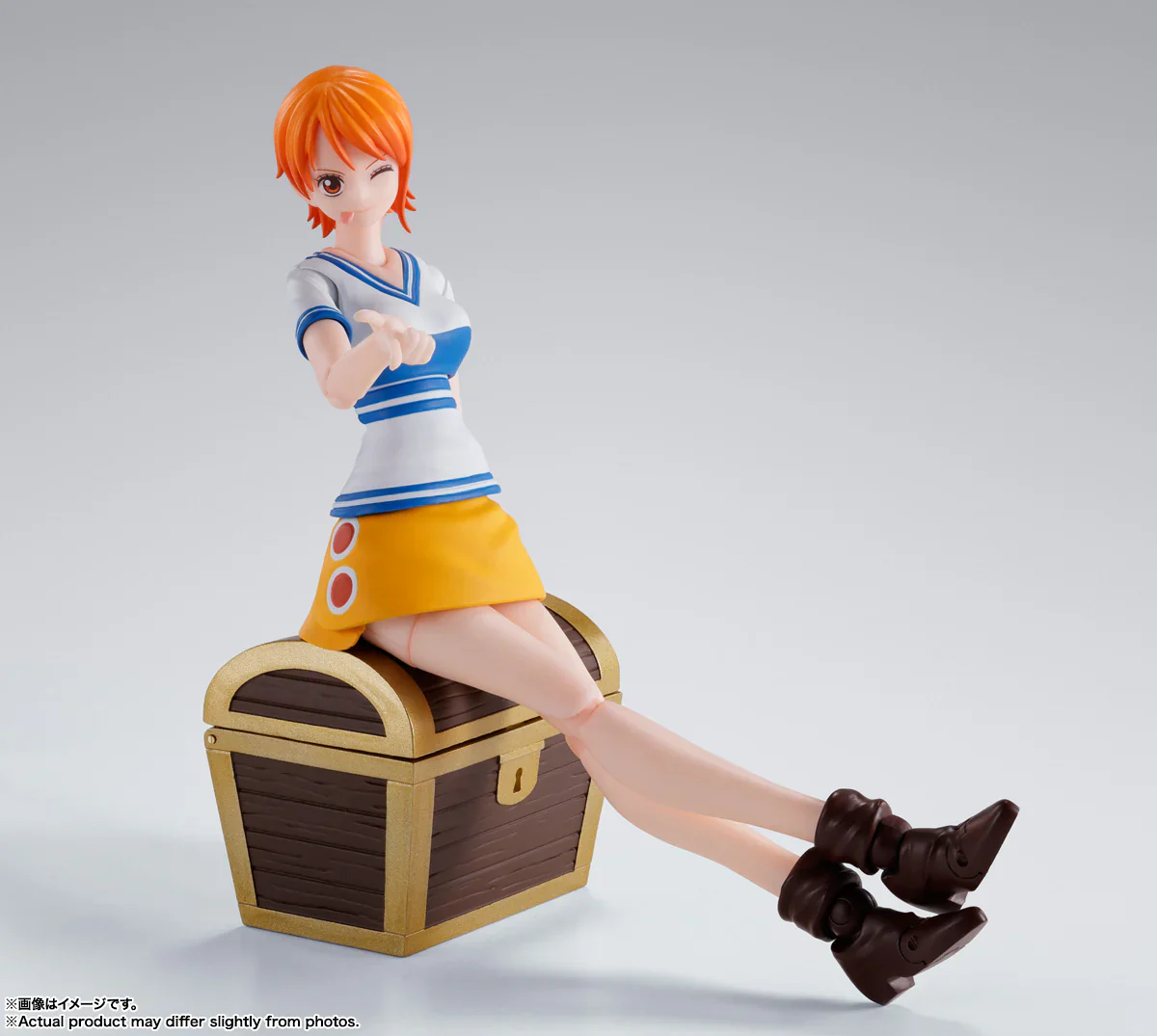 S.H.Figuarts - One Piece: Nami (Romance Dawn) - Image 5