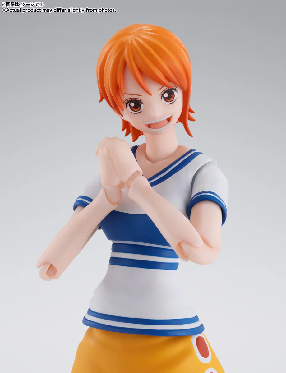 S.H.Figuarts - One Piece: Nami (Romance Dawn) - Image 6