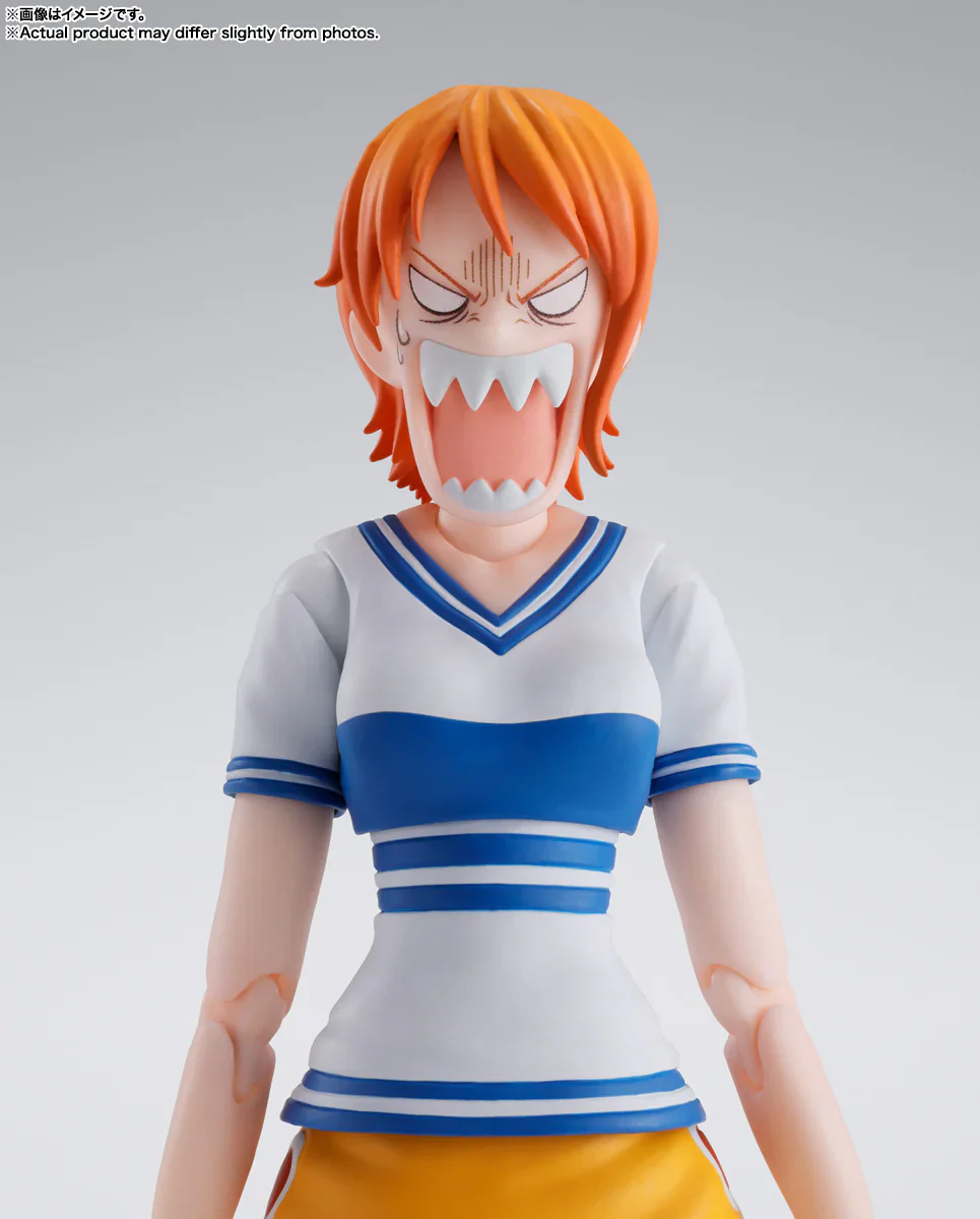 S.H.Figuarts - One Piece: Nami (Romance Dawn) - Image 7