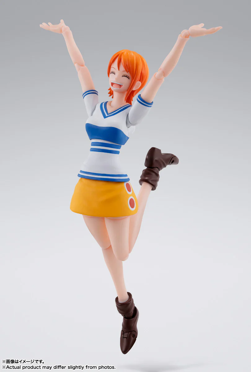 S.H.Figuarts - One Piece: Nami (Romance Dawn) - Image 8