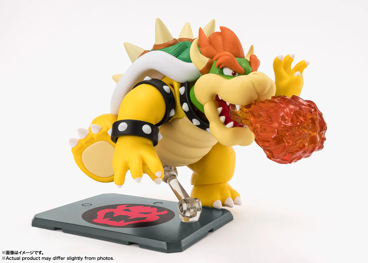 S.H.Figuarts - Super Mario: Bowser - Image 4