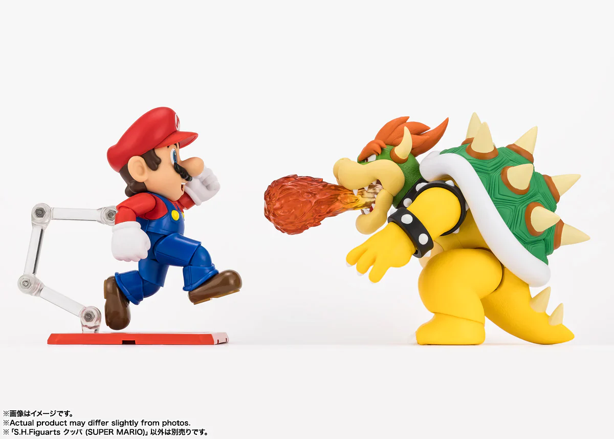 S.H.Figuarts - Super Mario: Bowser - Image 5