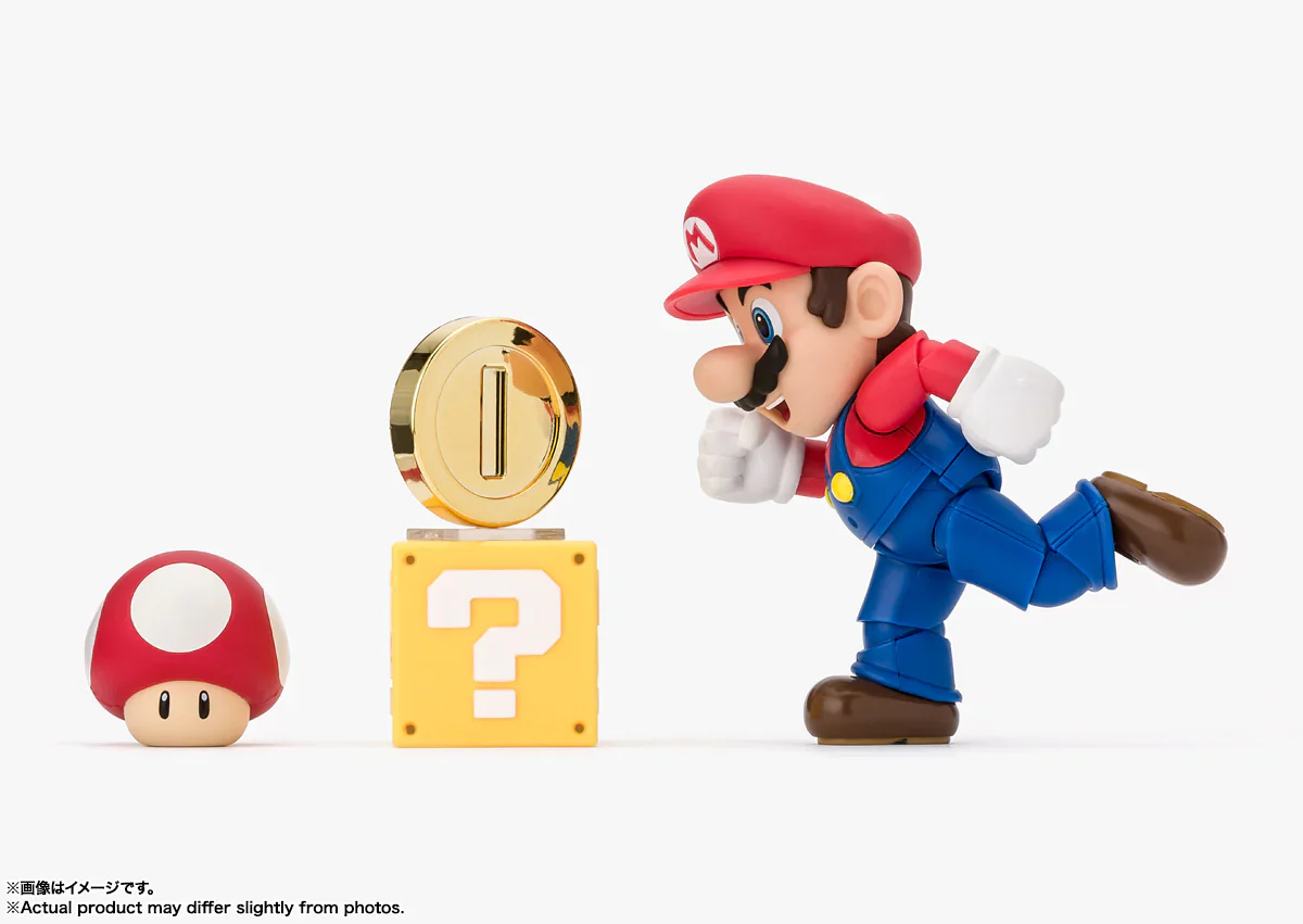 S.H.Figuarts - Super Mario: Mario - Image 2