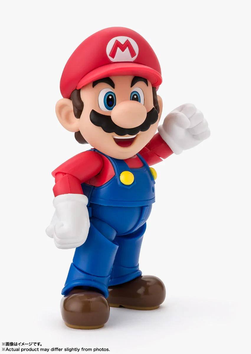 S.H.Figuarts - Super Mario: Mario - Image 4
