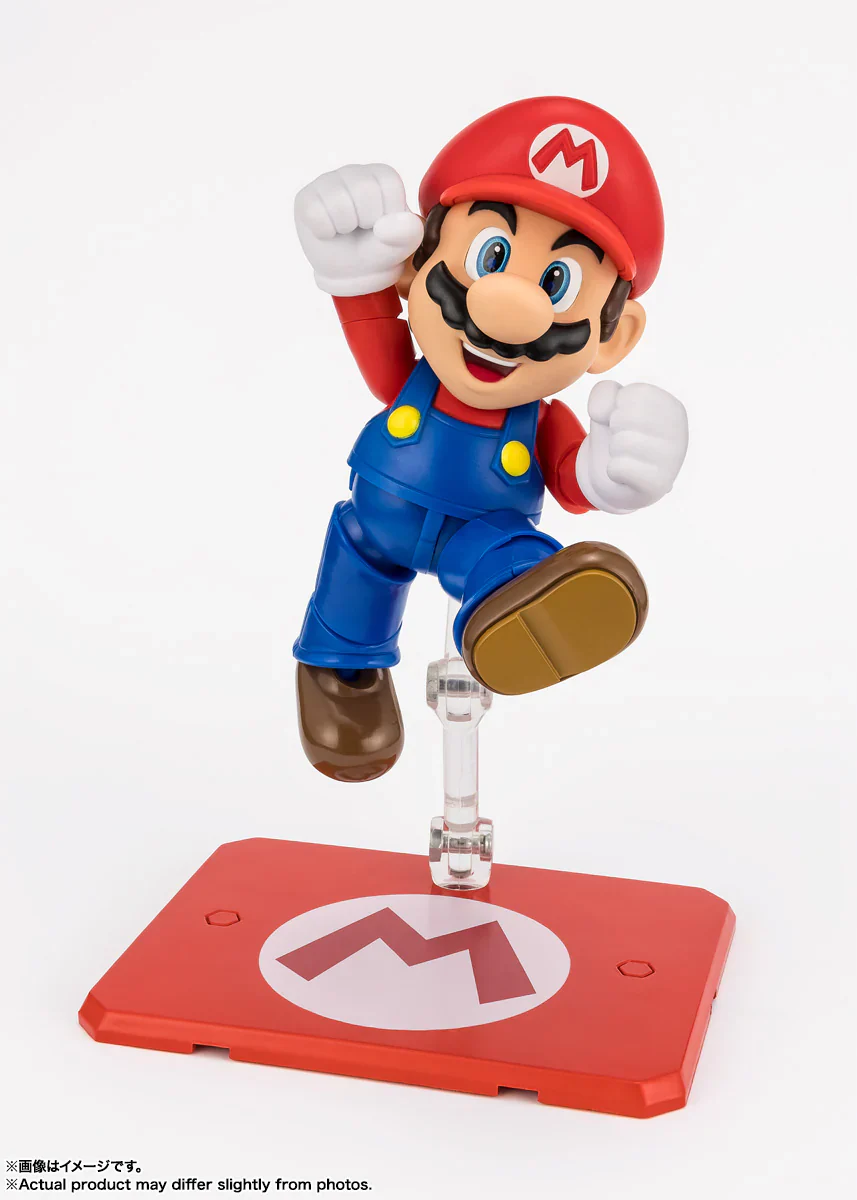 S.H.Figuarts - Super Mario: Mario - Image 5