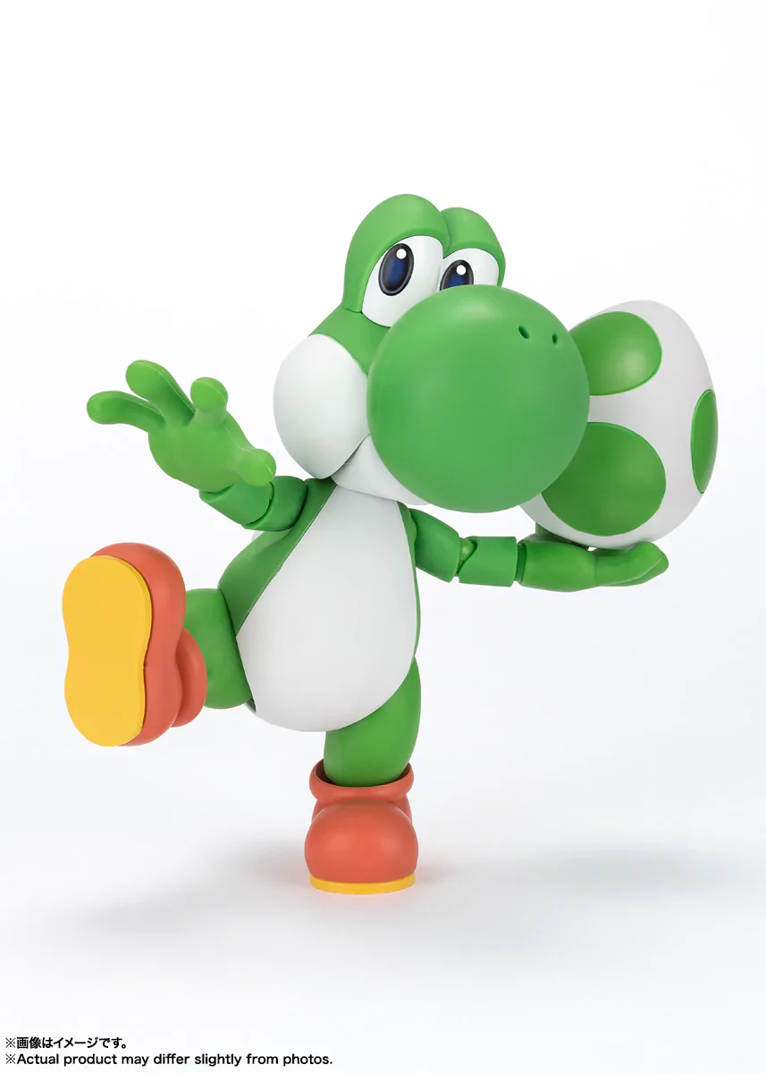 S.H.Figuarts - Super Mario: Yoshi - Image 2