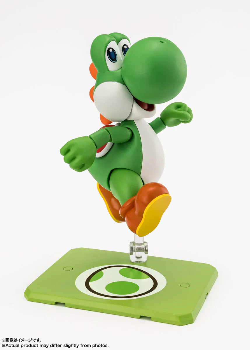 S.H.Figuarts - Super Mario: Yoshi - Image 3
