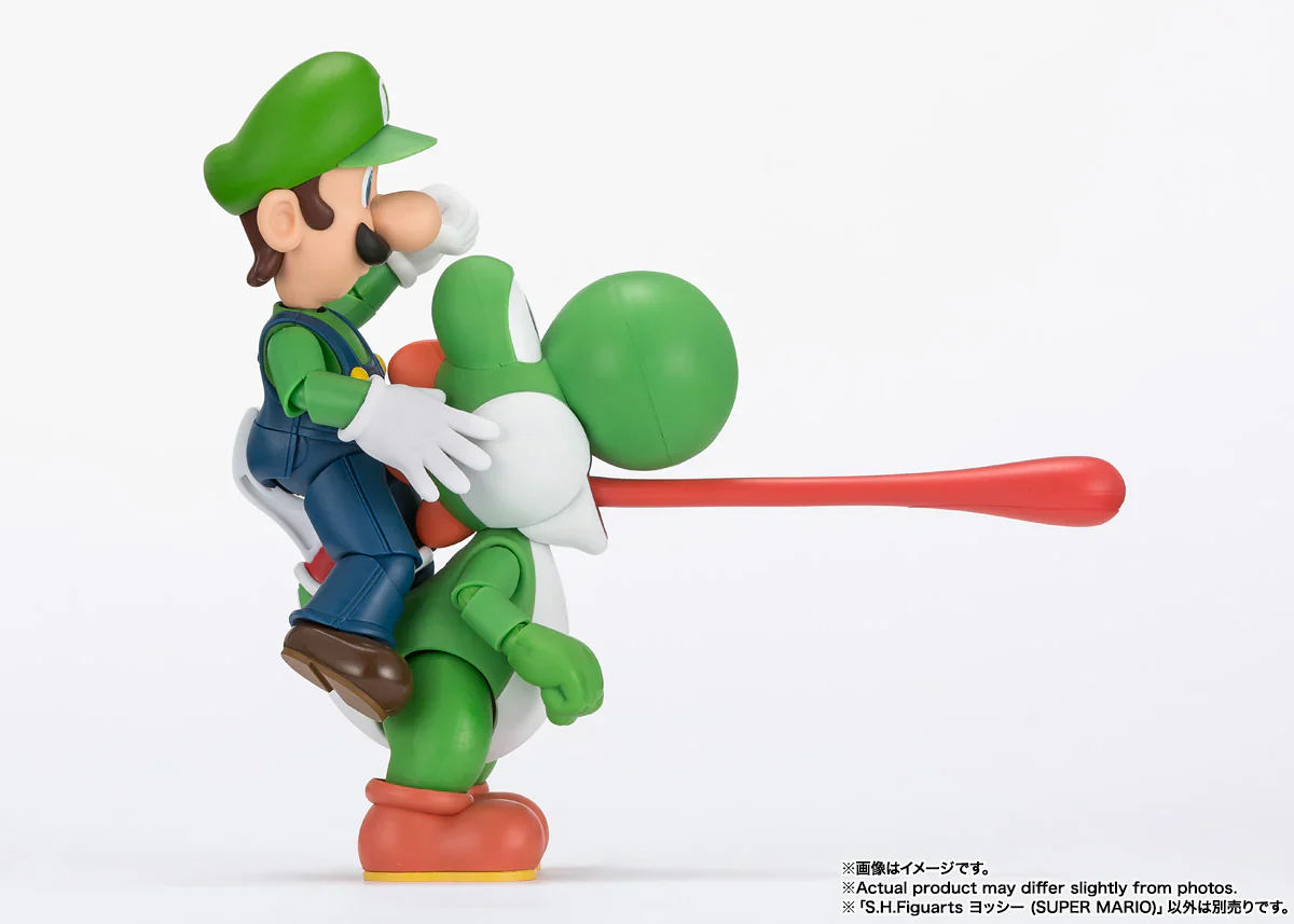 S.H.Figuarts - Super Mario: Yoshi - Image 4