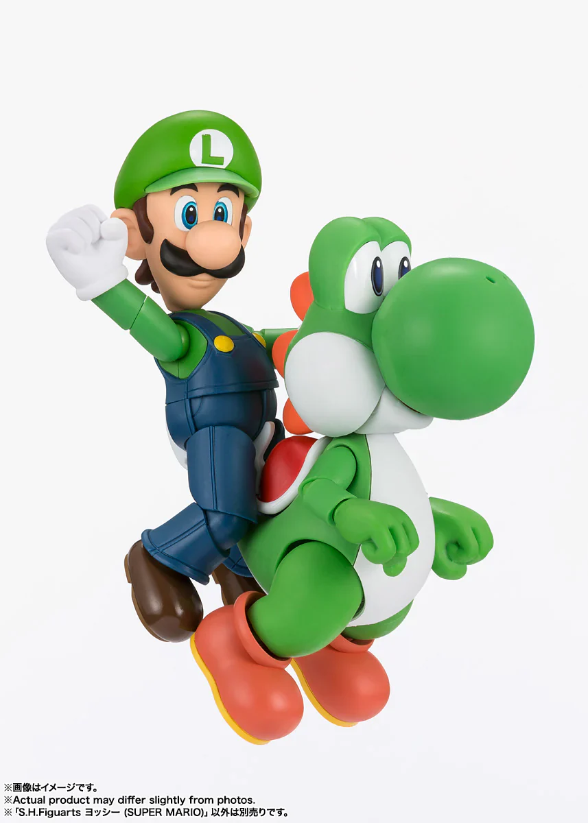 S.H.Figuarts - Super Mario: Yoshi - Image 5