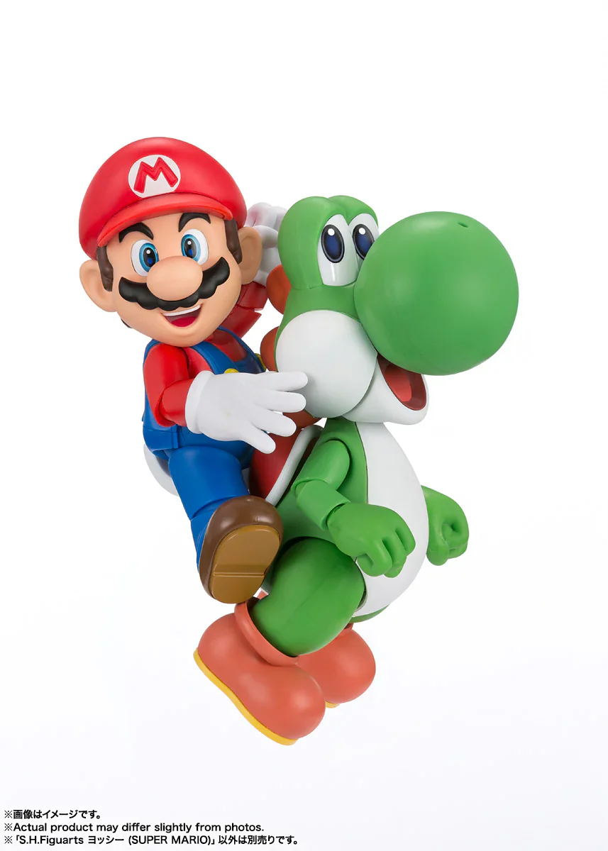 S.H.Figuarts - Super Mario: Yoshi - Image 6