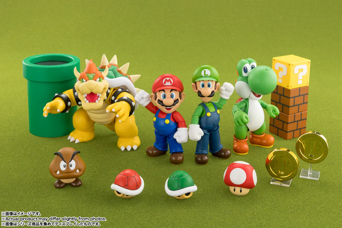 S.H.Figuarts - Super Mario: Yoshi - Image 7