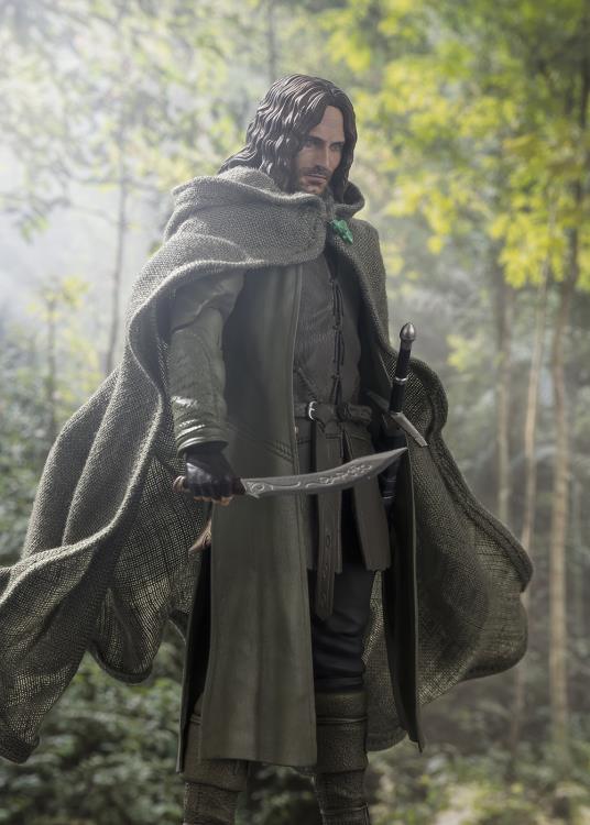 S.H.Figuarts - The Lord of the Rings: The Fellowship of the Ring - Aragorn Action Figure - Image 3
