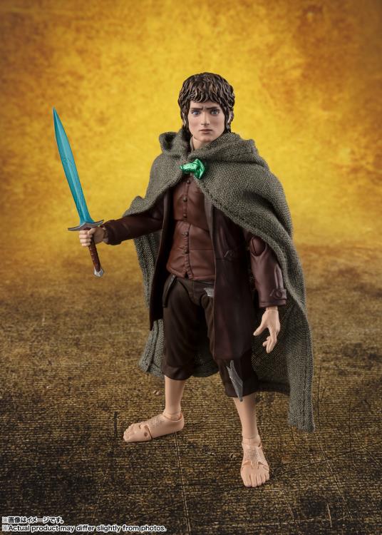 S.H.Figuarts - The Lord of the Rings: The Fellowship of the Ring - Frodo Baggins & Gollum Action Figure Set - Image 2