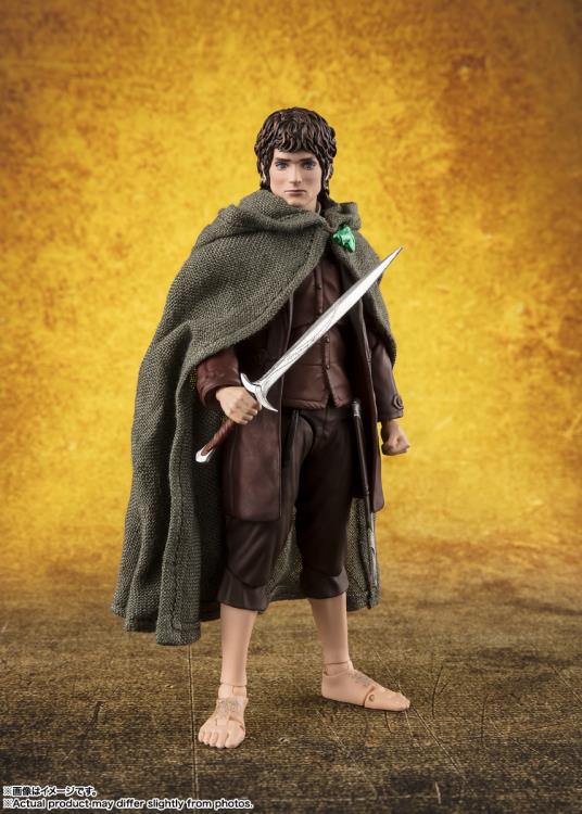 S.H.Figuarts - The Lord of the Rings: The Fellowship of the Ring - Frodo Baggins & Gollum Action Figure Set - Image 3