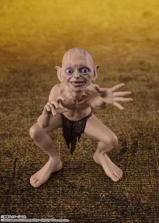 S.H.Figuarts - The Lord of the Rings: The Fellowship of the Ring - Frodo Baggins & Gollum Action Figure Set - Image 4
