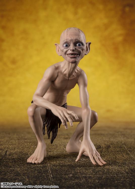 S.H.Figuarts - The Lord of the Rings: The Fellowship of the Ring - Frodo Baggins & Gollum Action Figure Set - Image 5