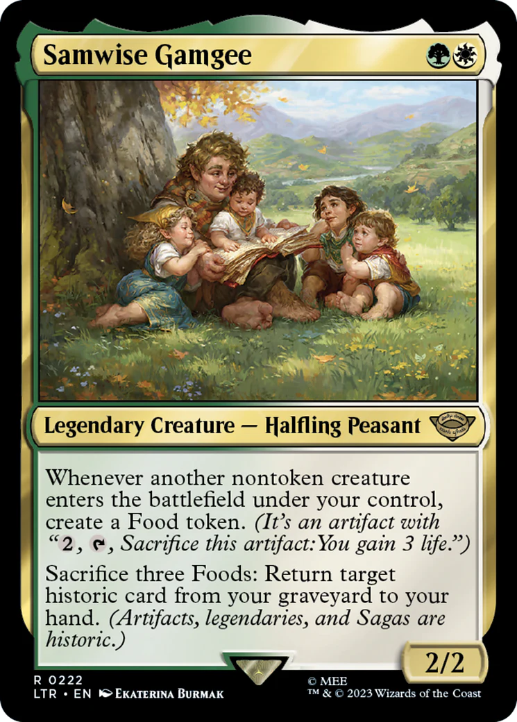 Samwise Gamgee (LTR-222) - The Lord of the Rings: Tales of Middle-earth