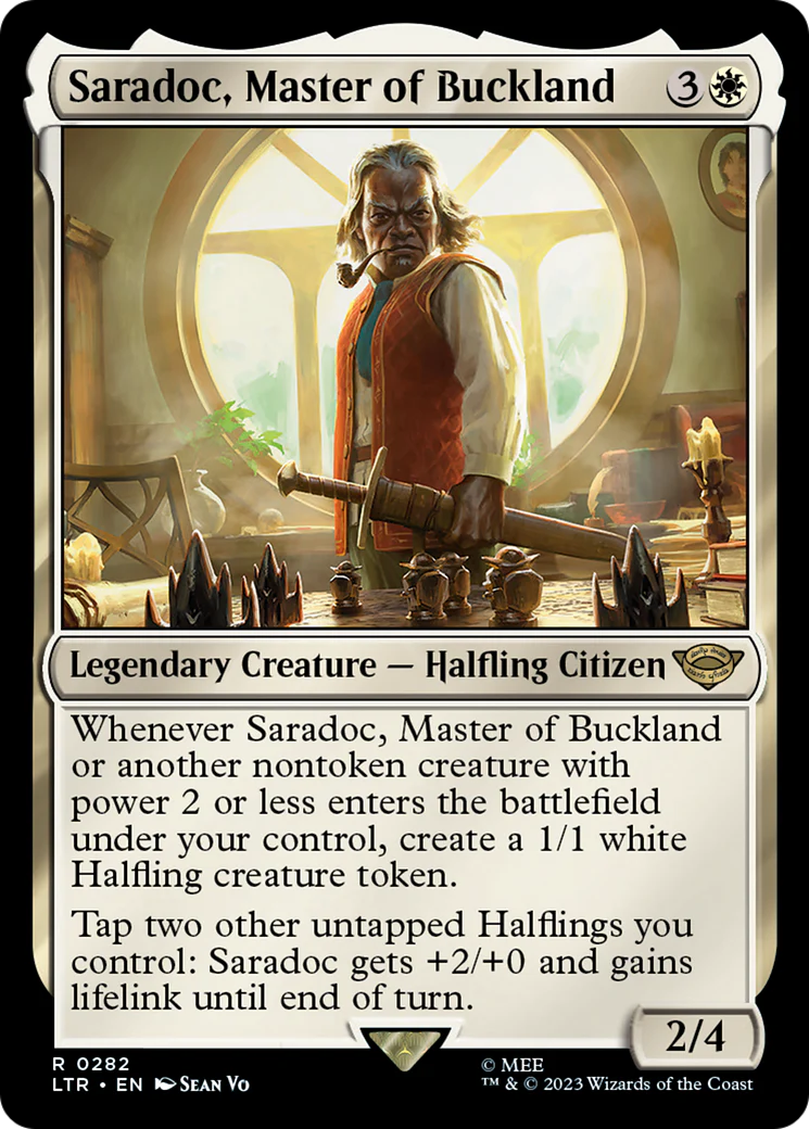 Saradoc, Master of Buckland (LTR-282) - The Lord of the Rings: Tales of Middle-earth