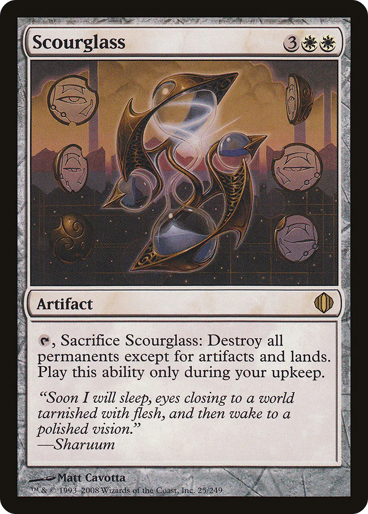Scourglass (ALA-025) - Shards of Alara