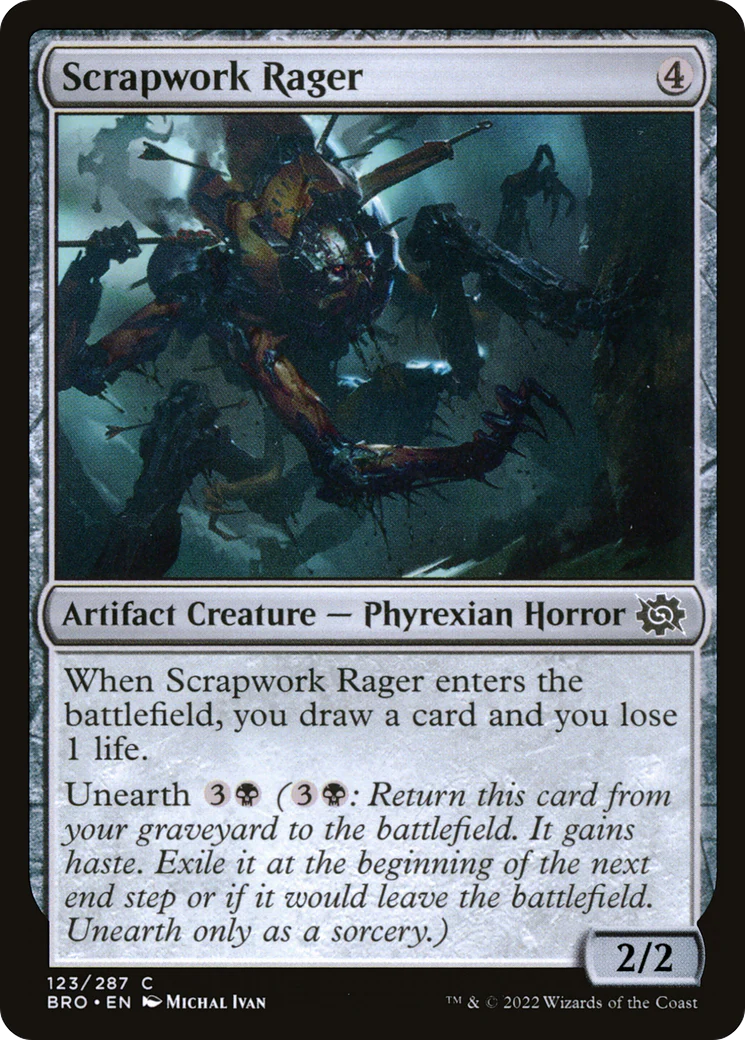 Scrapwork Rager (BRO-123) - The Brothers' War