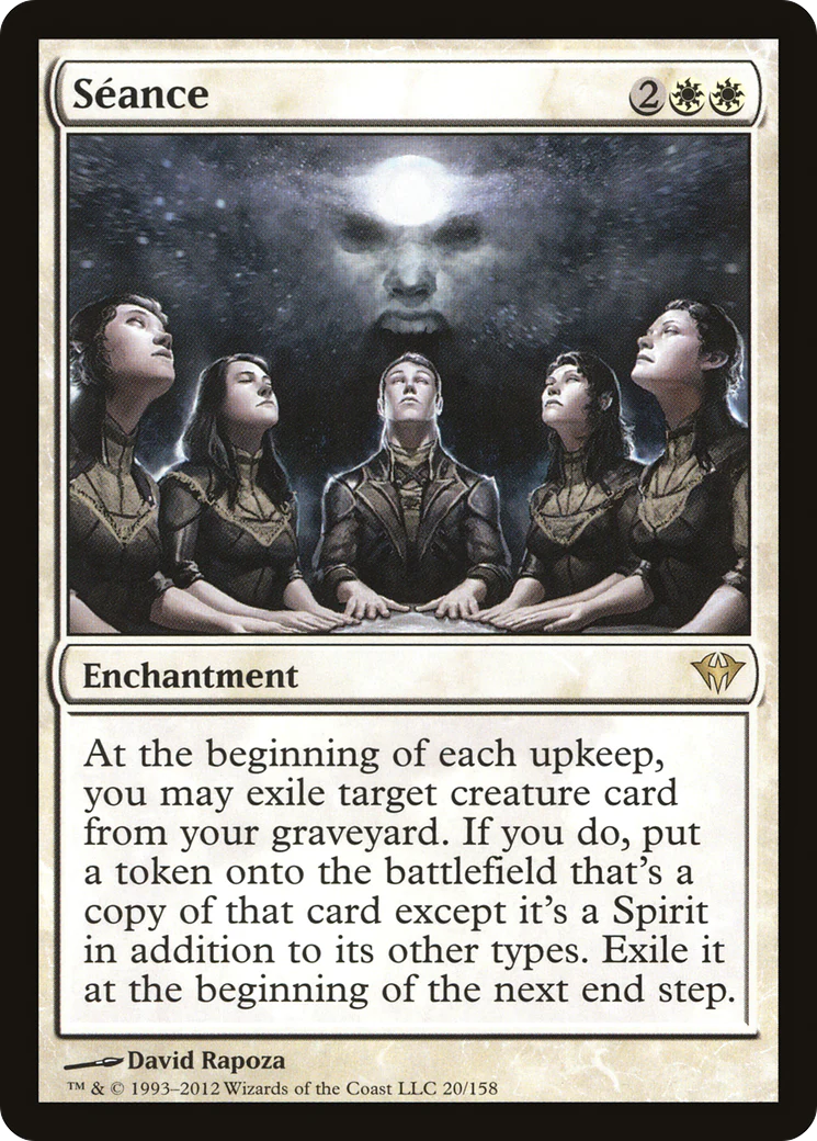 Seance (DKA-020) - Dark Ascension