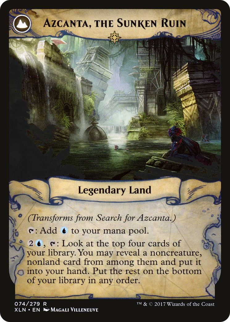 Search for Azcanta (XLN-074) - Ixalan: (compasslanddfc) Foil - Image 2