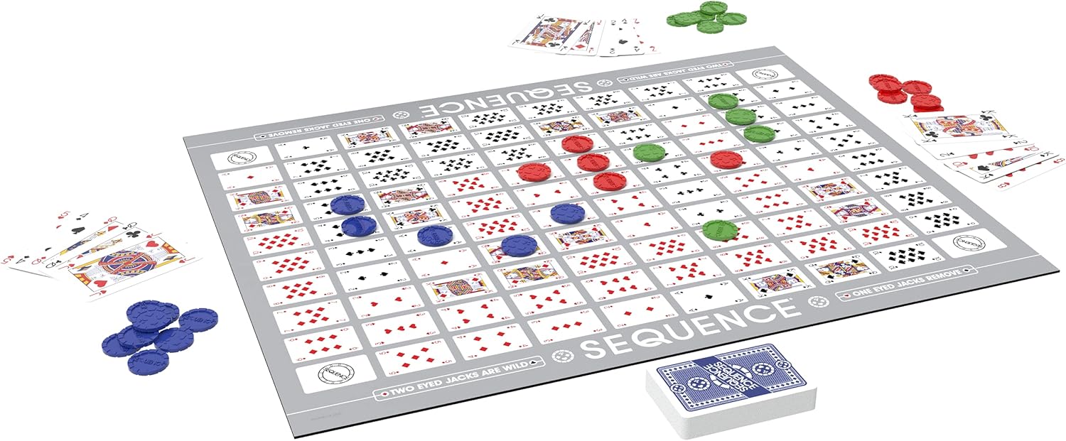 Sequence Classic Boardgame - Image 2