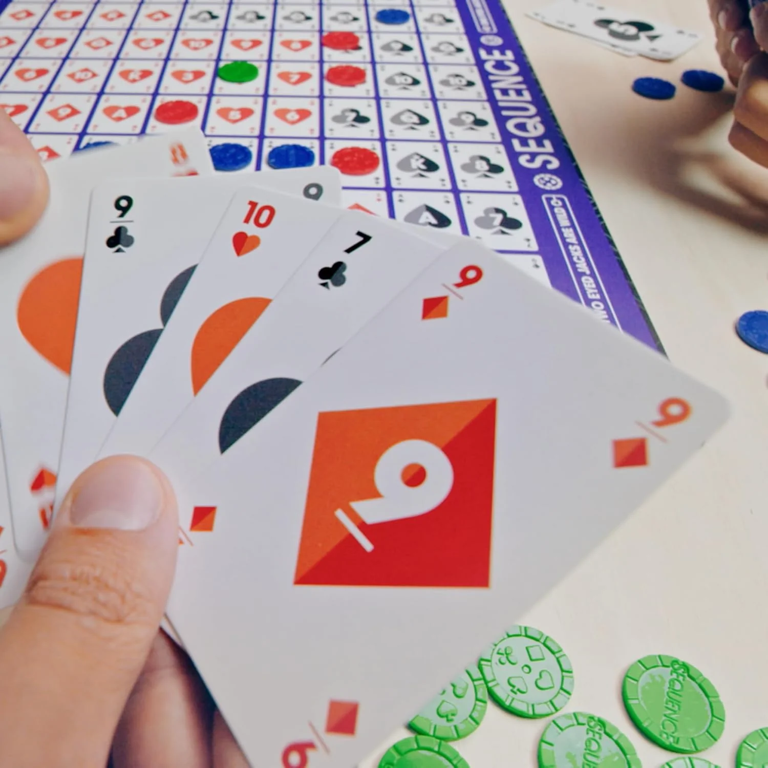 Sequence Classic Boardgame - Image 3