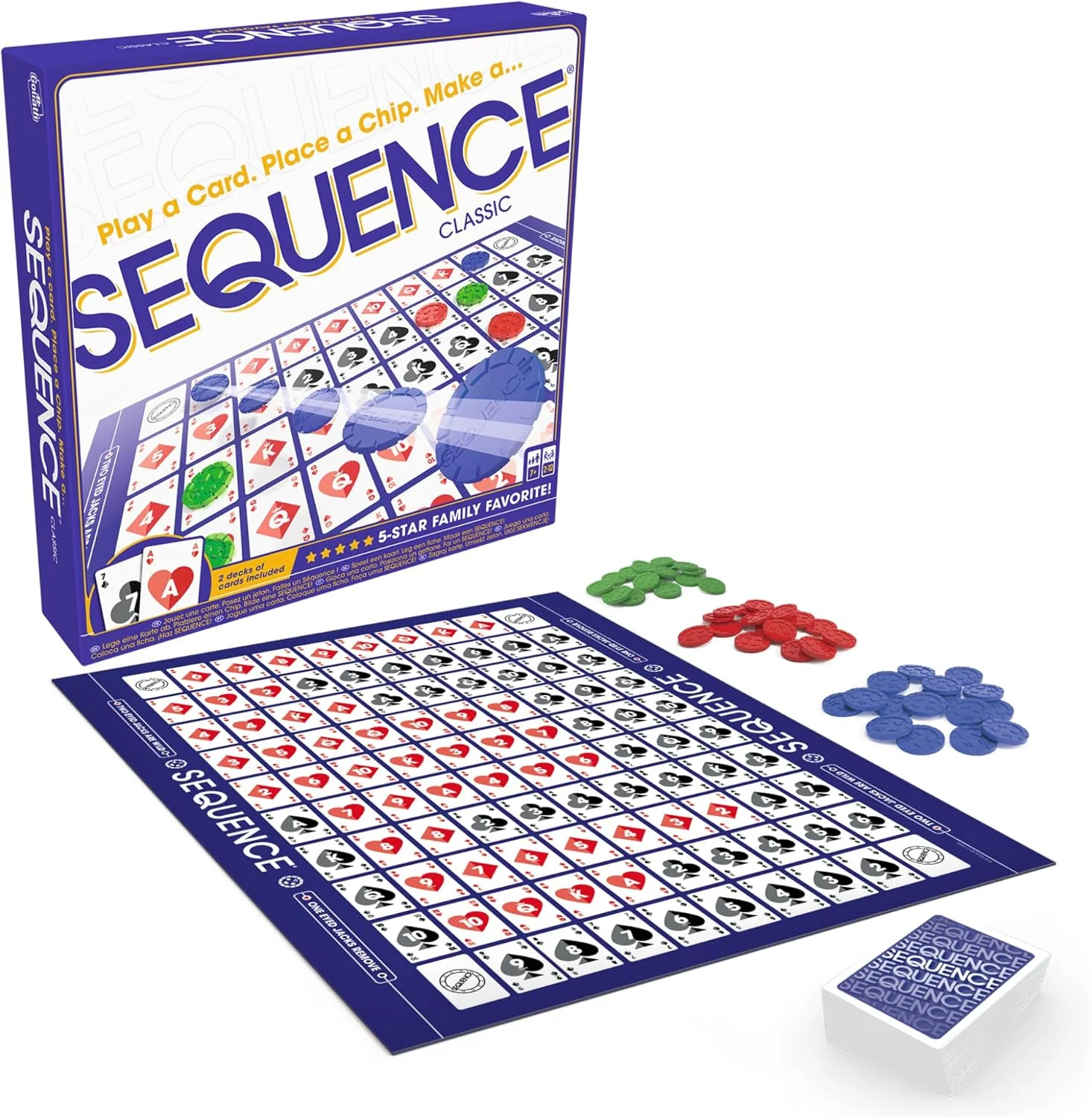 Sequence Classic Boardgame - Image 5