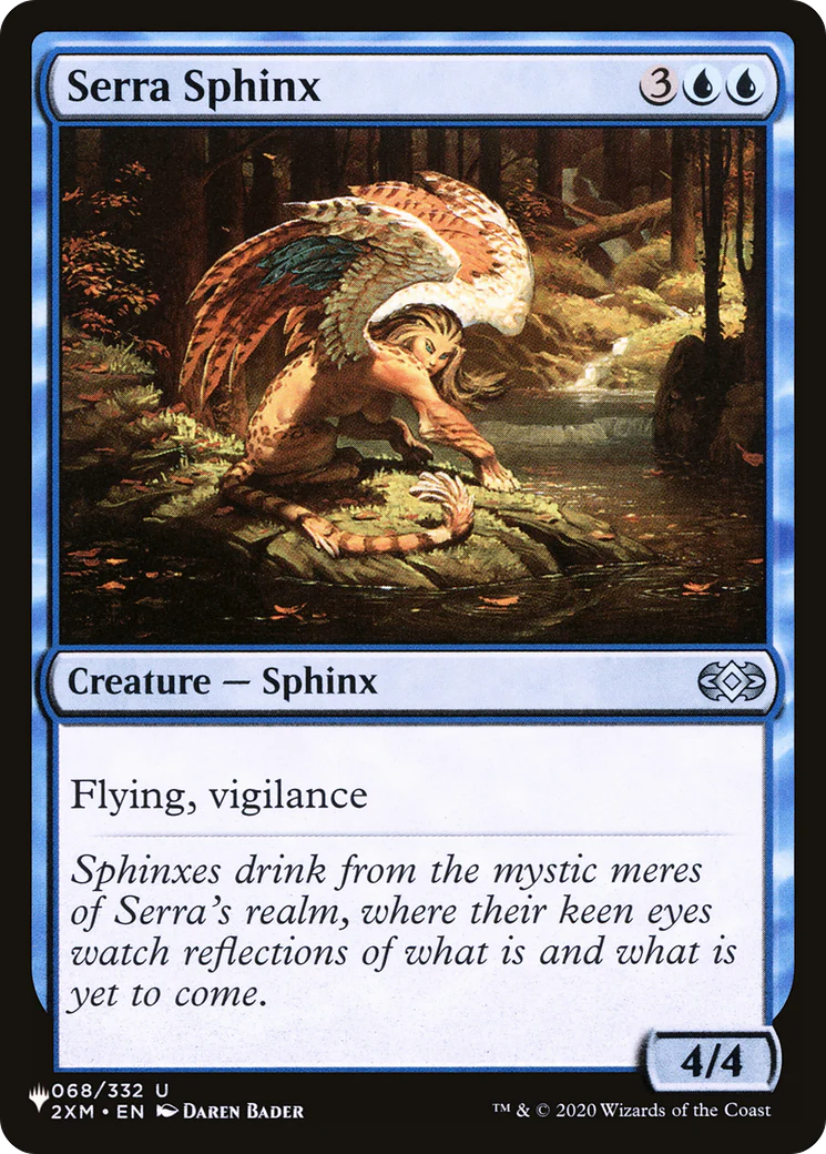 Serra Sphinx (LIST-068/332) - The List